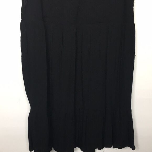 Entro Black Lace Sleeveless Mini Dress - Picture 4 of 8
